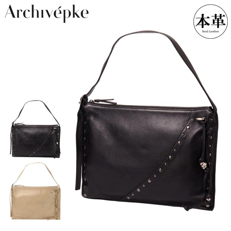 ARCHIVEPKE アーカイブエプク Small took bag Archivepke（アーカイブエプク） ハンドバッグ 本革 レディース