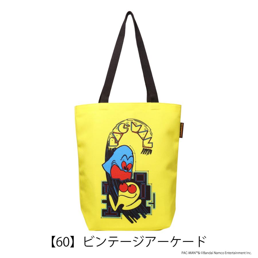 パックマン トートバッグ A4 縦型 メンズ レディース 30018 PAC-MAN