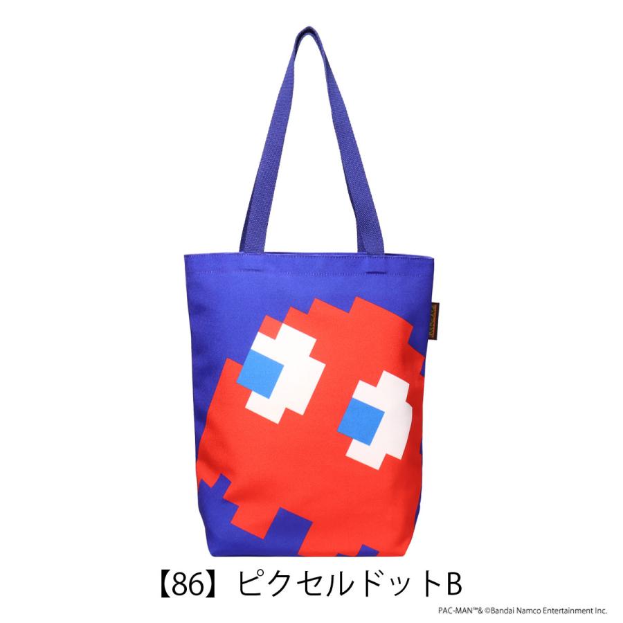 パックマン トートバッグ A4 縦型 メンズ レディース 30018 PAC-MAN