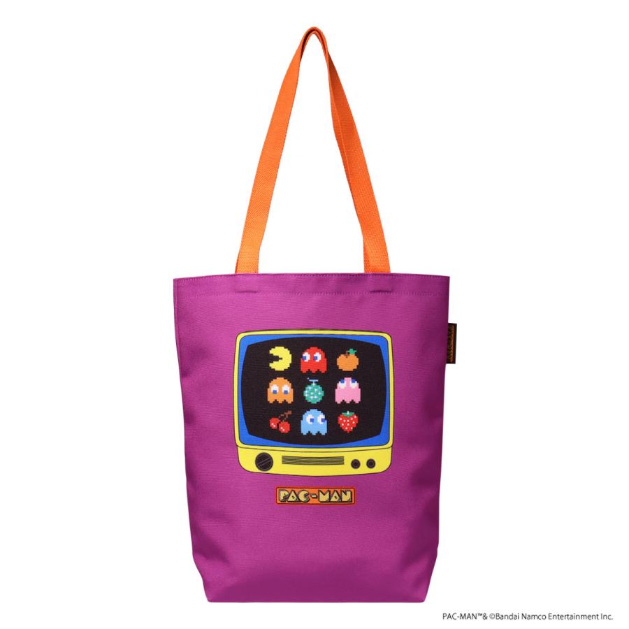 パックマン トートバッグ A4 縦型 メンズ レディース 30018 PAC-MAN