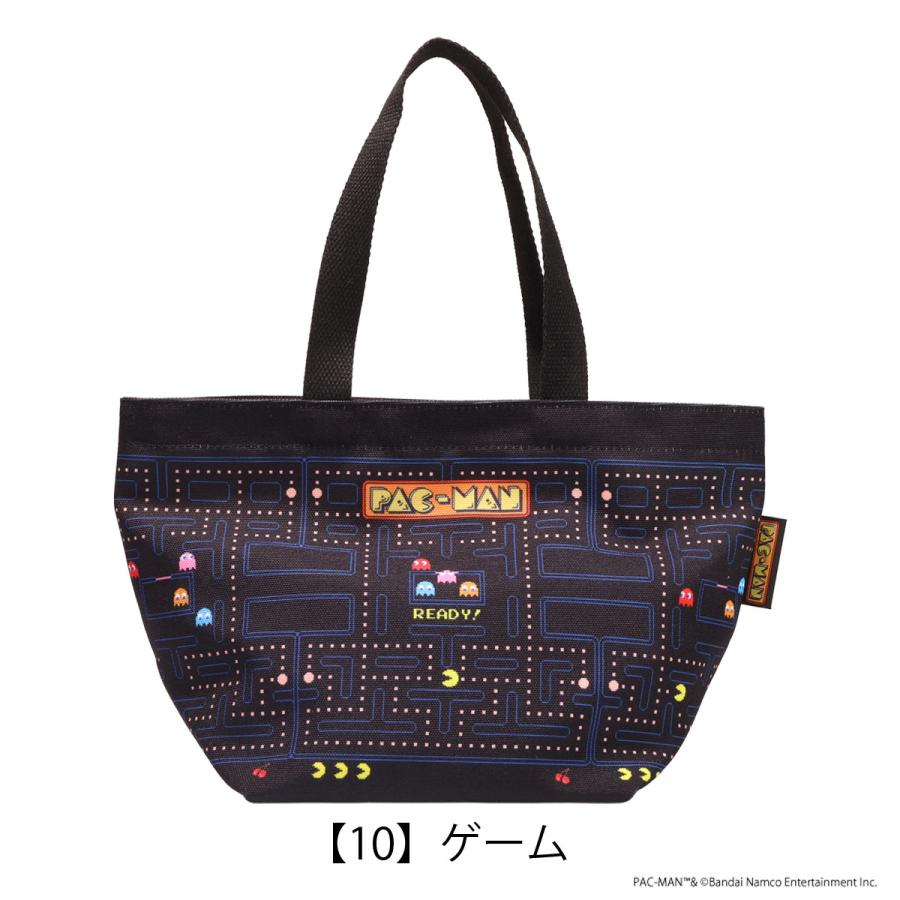 パックマン トートバッグ ランチバッグ B5 横型 メンズ レディース