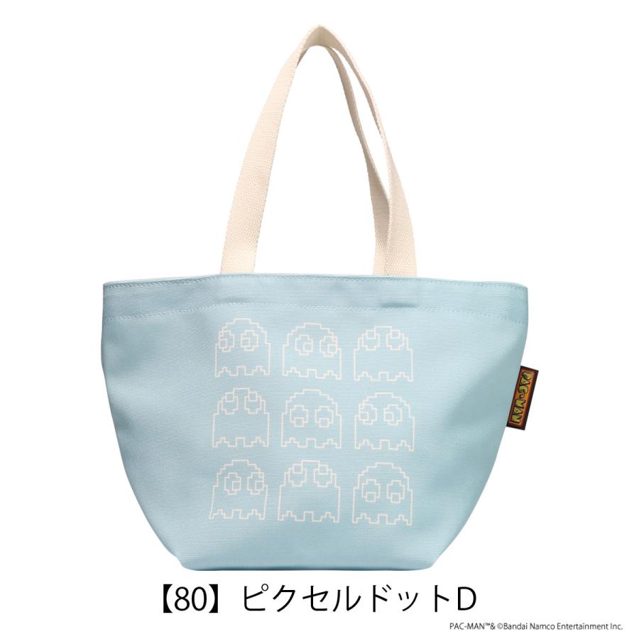 パックマン トートバッグ ランチバッグ B5 横型 メンズ レディース