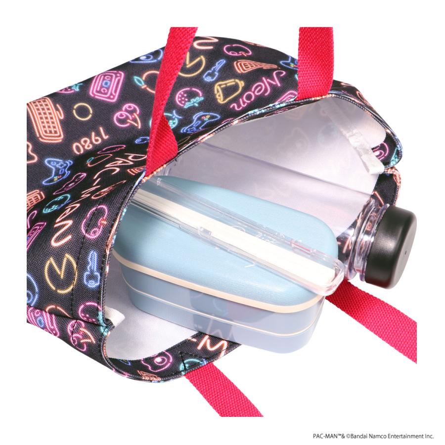 パックマン トートバッグ ランチバッグ B5 横型 メンズ レディース