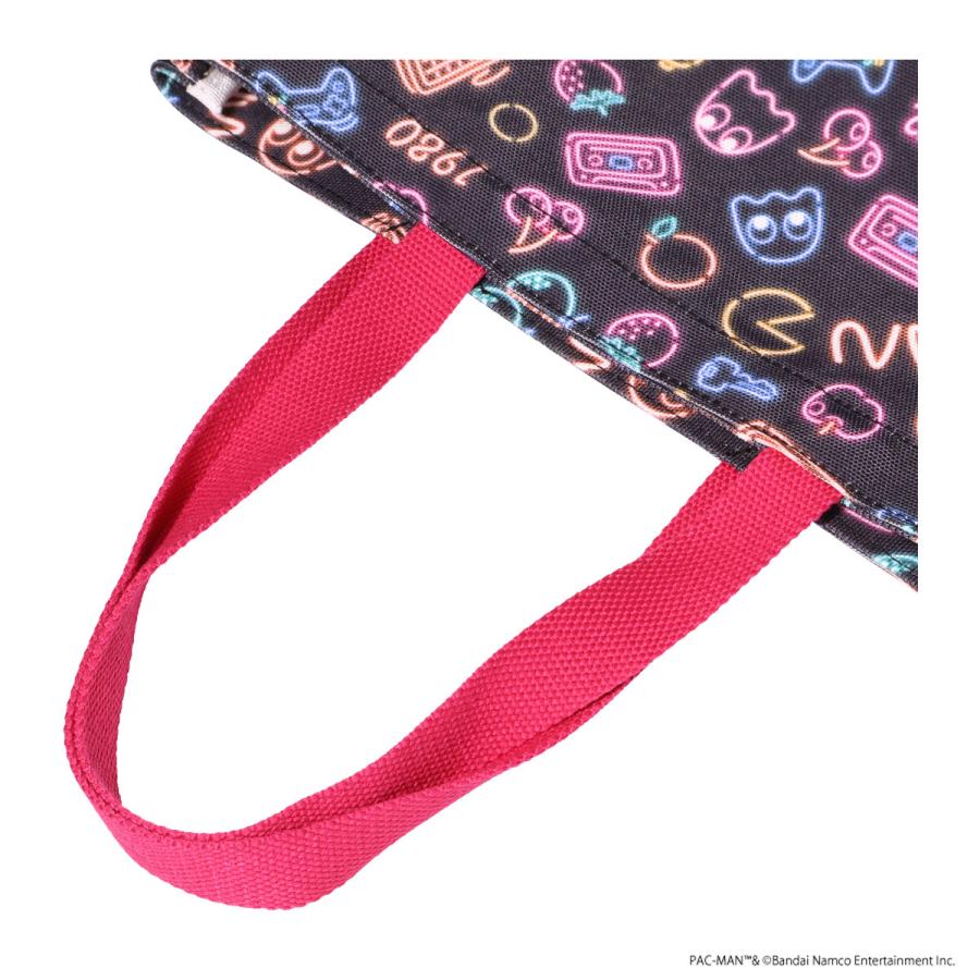 パックマン トートバッグ ランチバッグ B5 横型 メンズ レディース