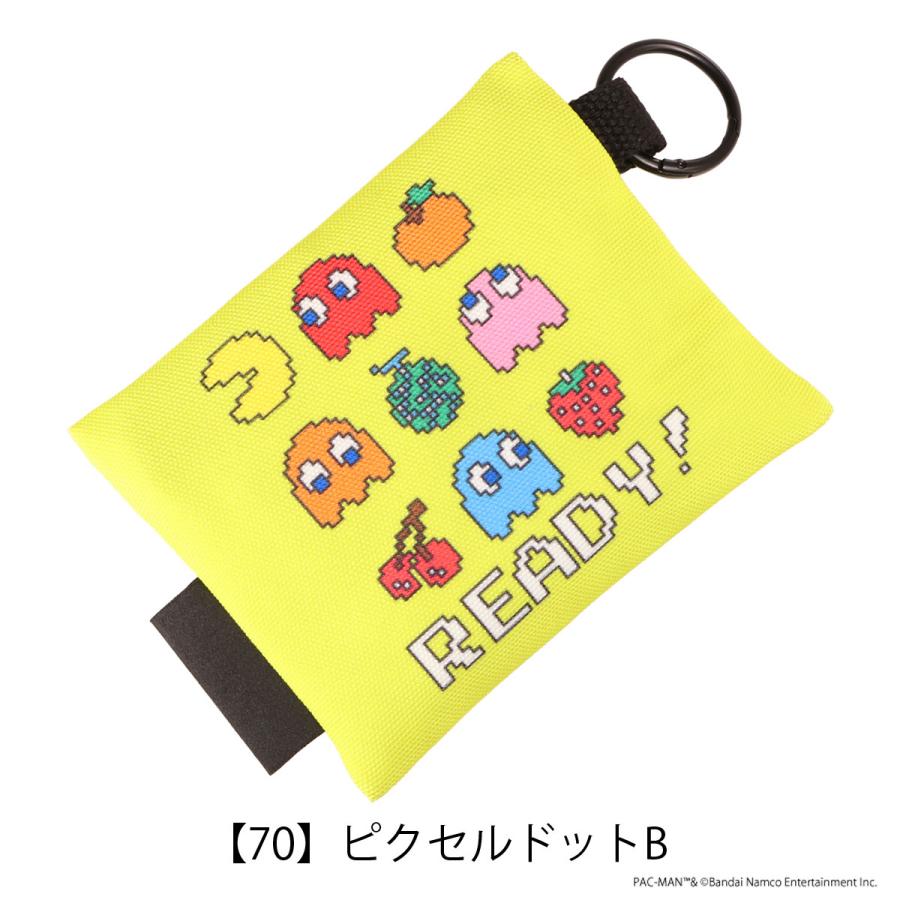 パックマン ポーチ パックマン ポーチ メンズ レディース 30020 PAC-MAN 軽量 ゲーム