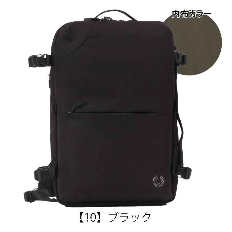 P.I.D ピーアイディ ビジネスリュック 40L A3 メンズ トラビ PAK304