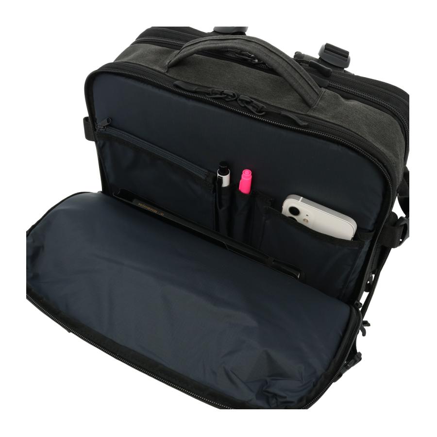 P.I.D ピーアイディ ビジネスリュック 40L A3 メンズ トラビ PAK304