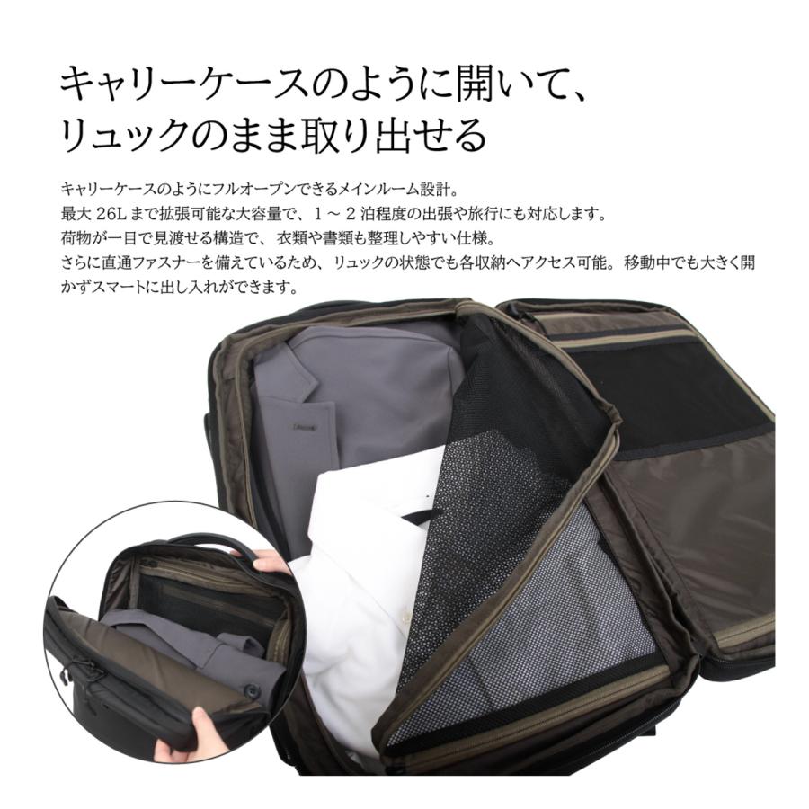 P.I.D PID リュック ビジネスリュック ビジネスバッグ B4 14インチ 26L