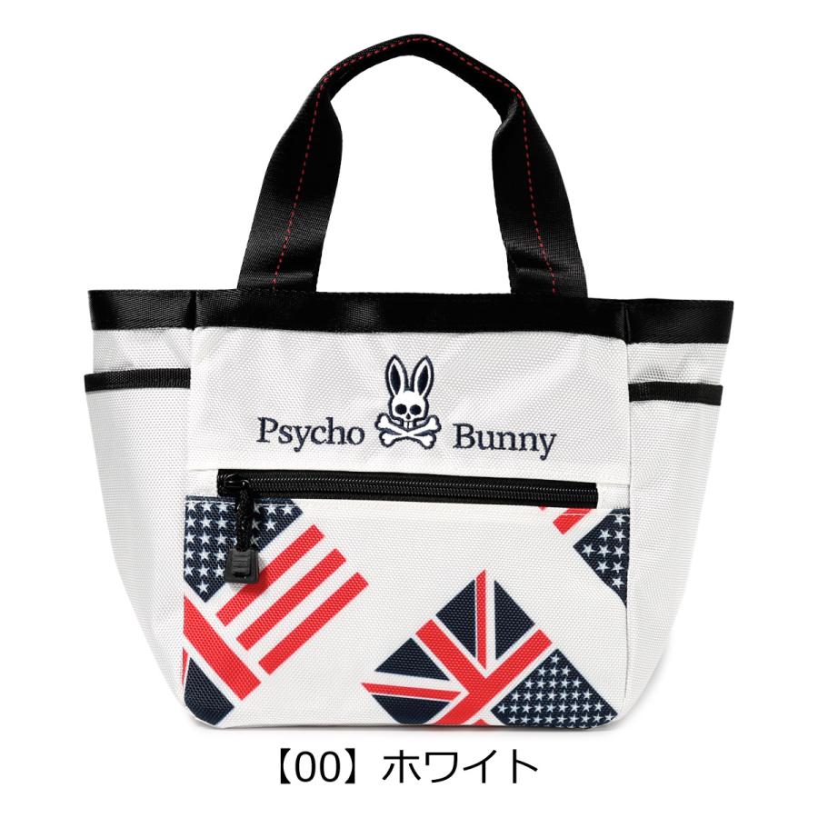 【新品】Psycho Bunny　ロッカーバッグ　トートバッグ　フラッグロゴ　白 Psycho Bunny ロッカーバッグ トートバッグ フラッグロゴ ホワイト