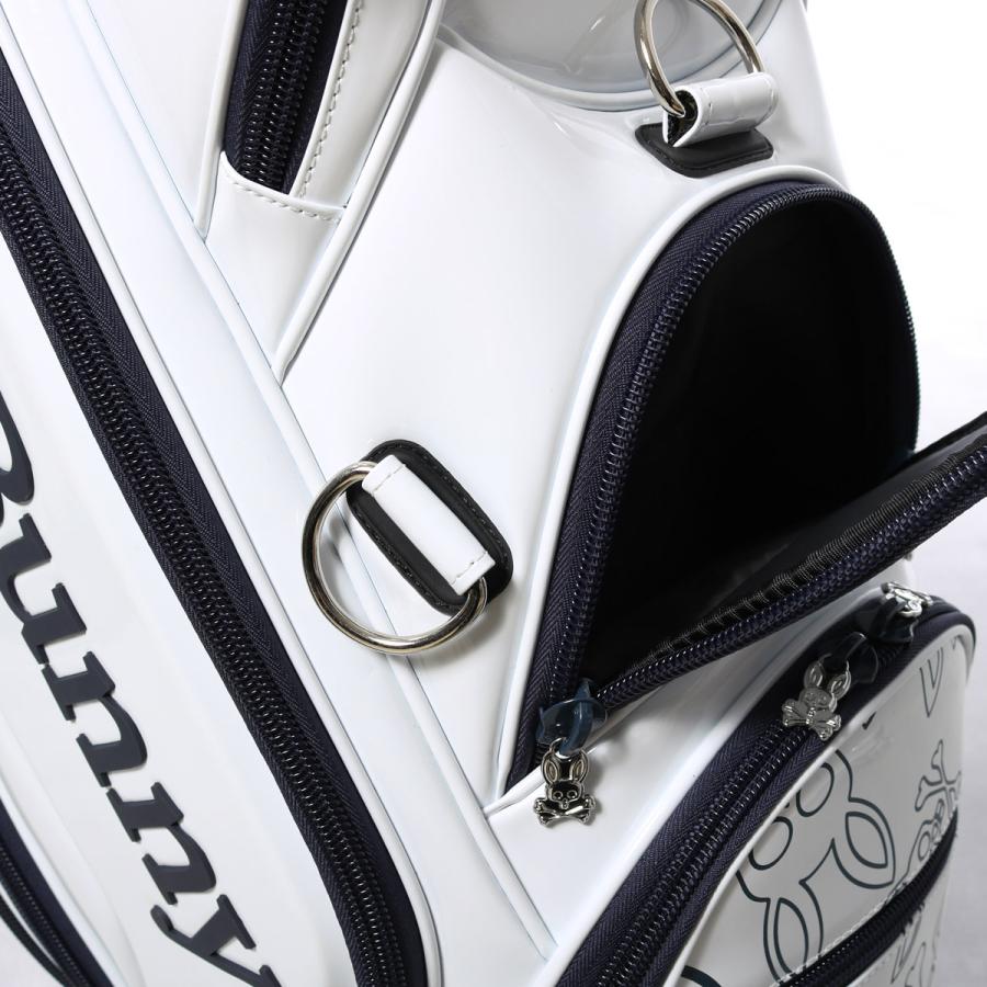 サイコバニー ゴルフ キャディバッグ カート型 9型 5分割 4.6kg メンズ