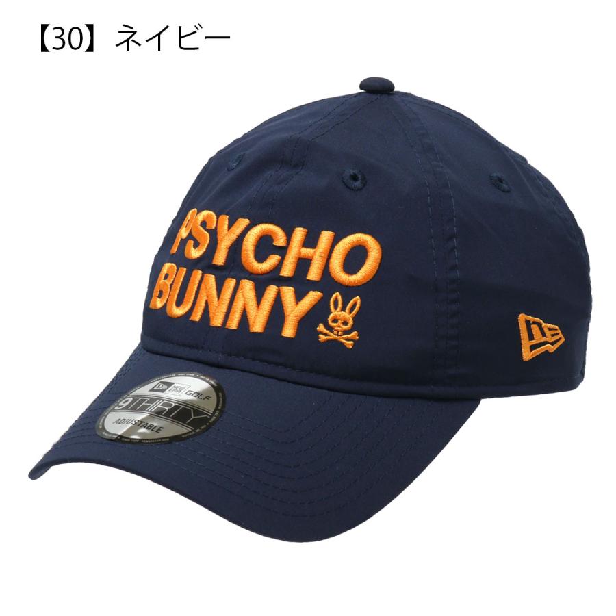 Psycho Bunny（サイコバニー） ゴルフ キャップ ニューエラ コラボ