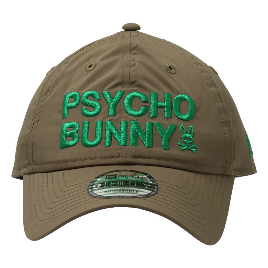 Psycho Bunny サイコバニー ゴルフ キャップ ニューエラ コラボ