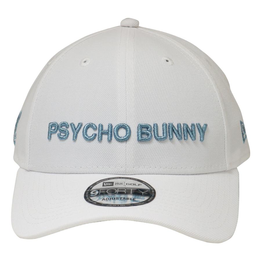 New Era 9FIFTY スナップバックキャップ　サイコバニーコラボ WEB限定]NEW ERA® × Psycho Bunny 9FIFTY キャップ｜Psycho