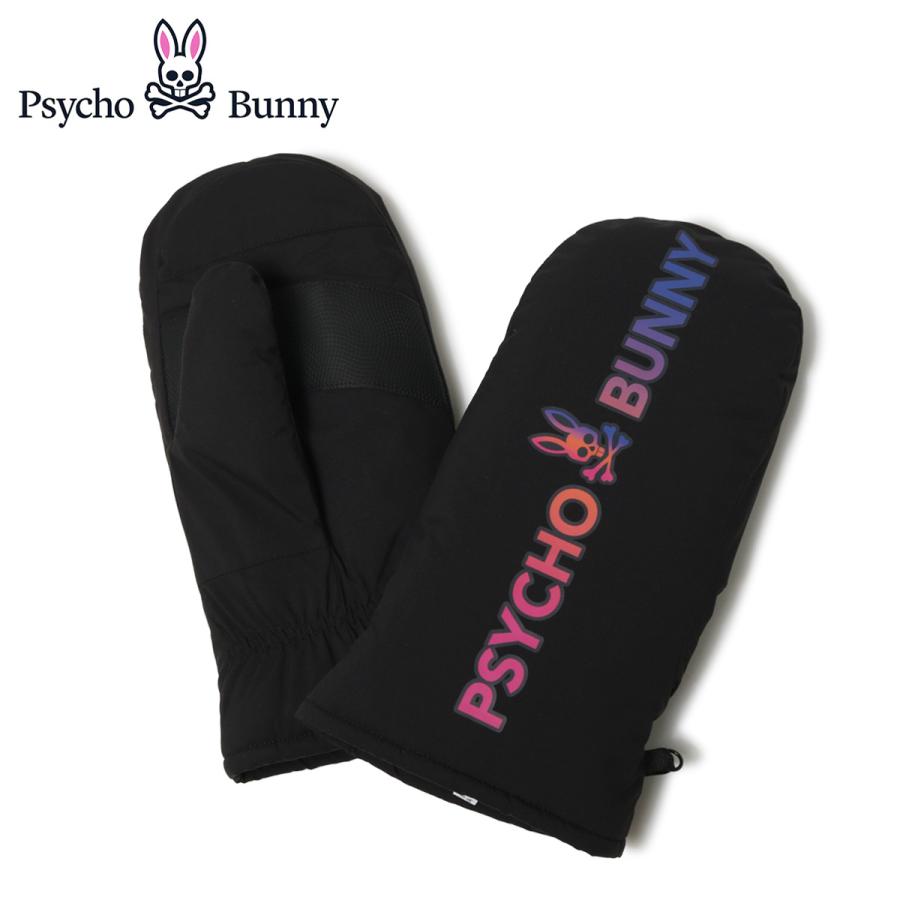 【レビュー投稿で+5％還元】サイコバニー ゴルフ 手袋 ミトン メンズ PBMG361F Psycho Bunny | ゴルフウェア スポーツ 防寒 sh_of agesugi_sfa クリスマス_mp Psycho Bunny（サイコバニー） ゴルフ 手袋 ミトン メンズ PBMG361F