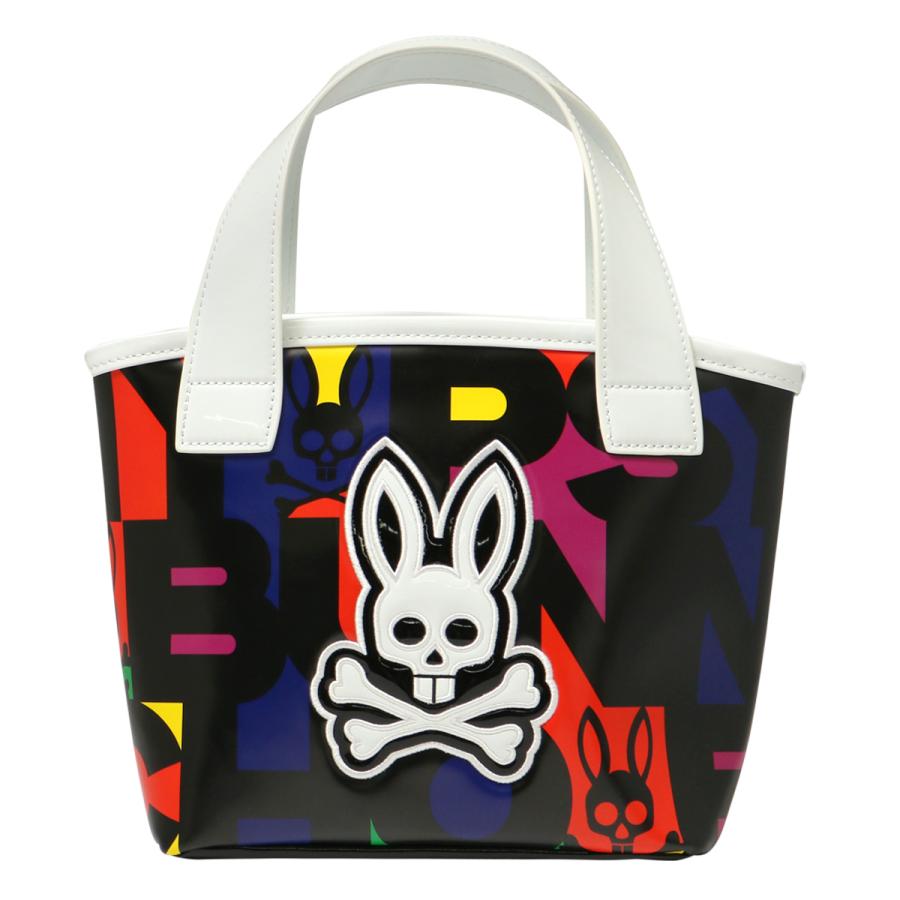 Psycho Bunny スカルデザイン バッグ カートバック ラウンドバック Amazon.co.jp: サイコバニー（Psycho Bunny） ゴルフ ラウンド