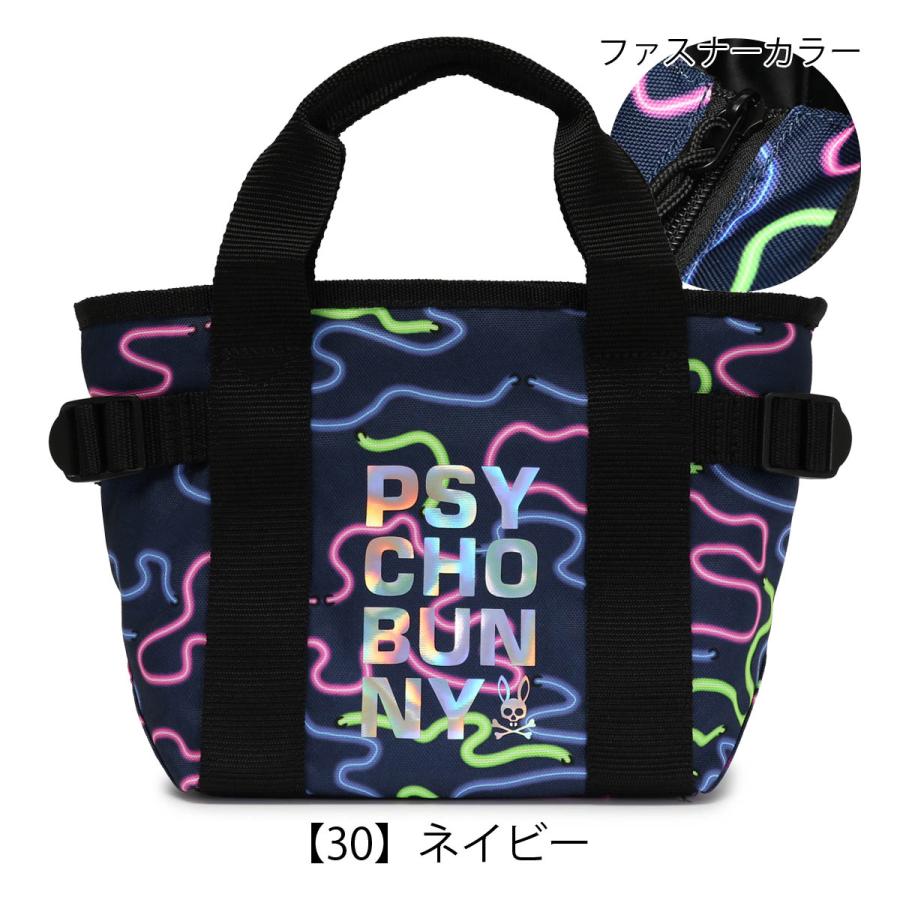 Psycho Bunny（サイコバニー） ゴルフ カートトート ラウンドバッグ