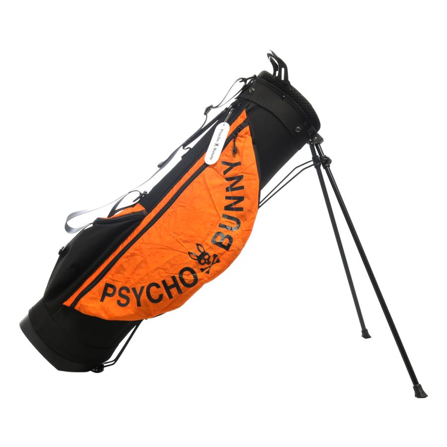 PSYCHO BUNNY ゴルフバッグ 大容量 サイコバニー ゴルフ キャディバッグ EXCLUSIVE EDITION Psycho Bunny