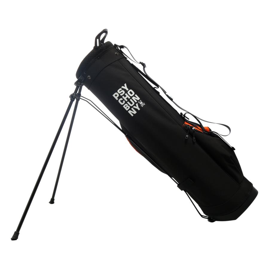 ジニコゴルフ限定バック Psycho Bunny（サイコバニー） ゴルフ キャディバッグ リエアバッグ