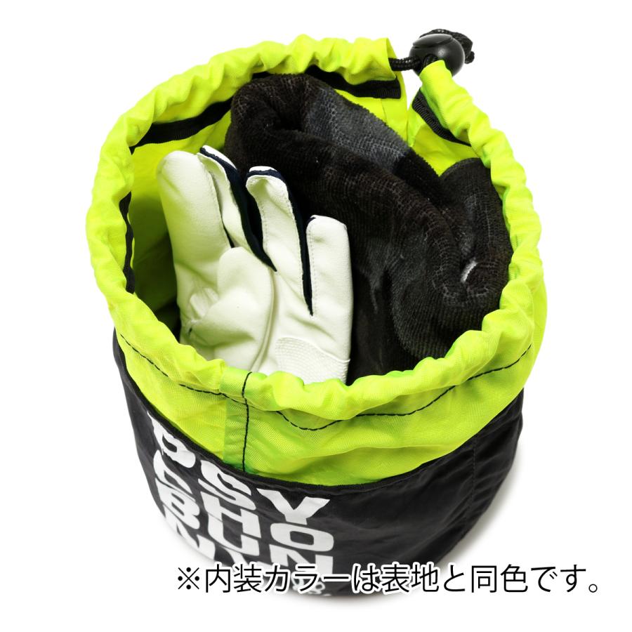 Psycho Bunny（サイコバニー） ゴルフ 巾着バッグ ドローコード マルチ