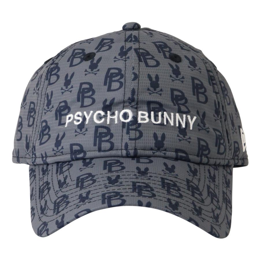 サイコバニー ゴルフ キャップ ニューエラコラボ メンズ レディース PBMG404F Psycho Bunny GOLF NEW ERA サイズ調整可 帽子 ゴルフウェア｜sacsbar｜04