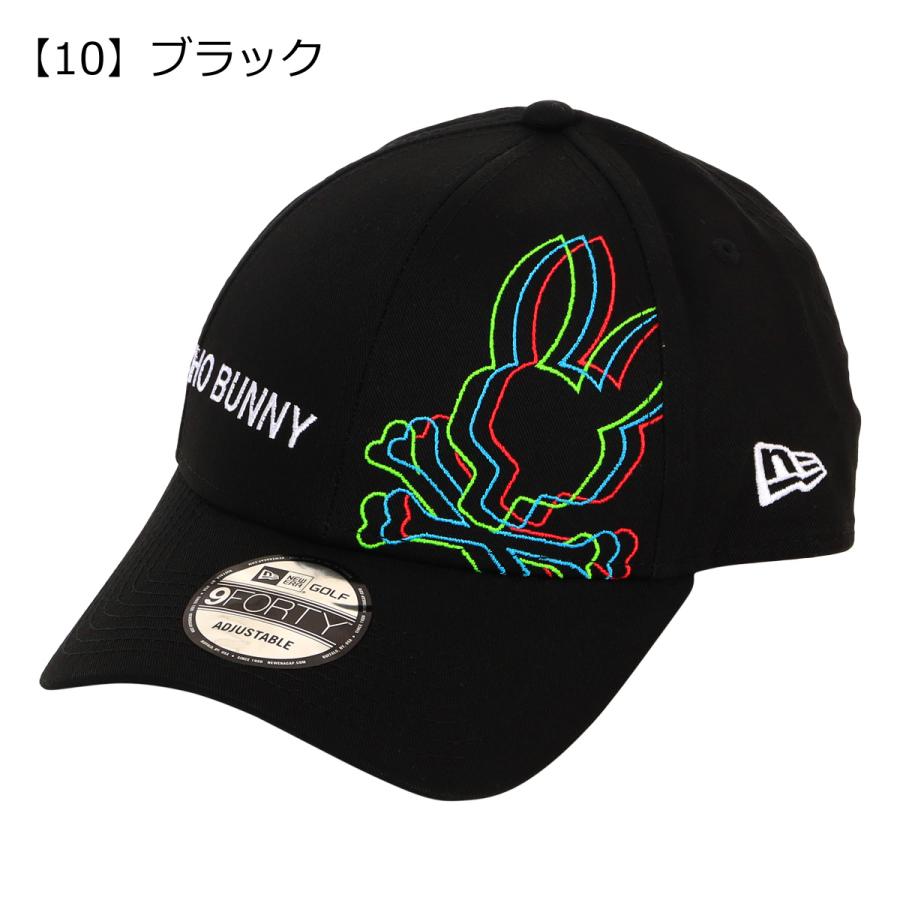 Psycho Bunny（サイコバニー） ゴルフ キャップ 帽子 ニューエラ