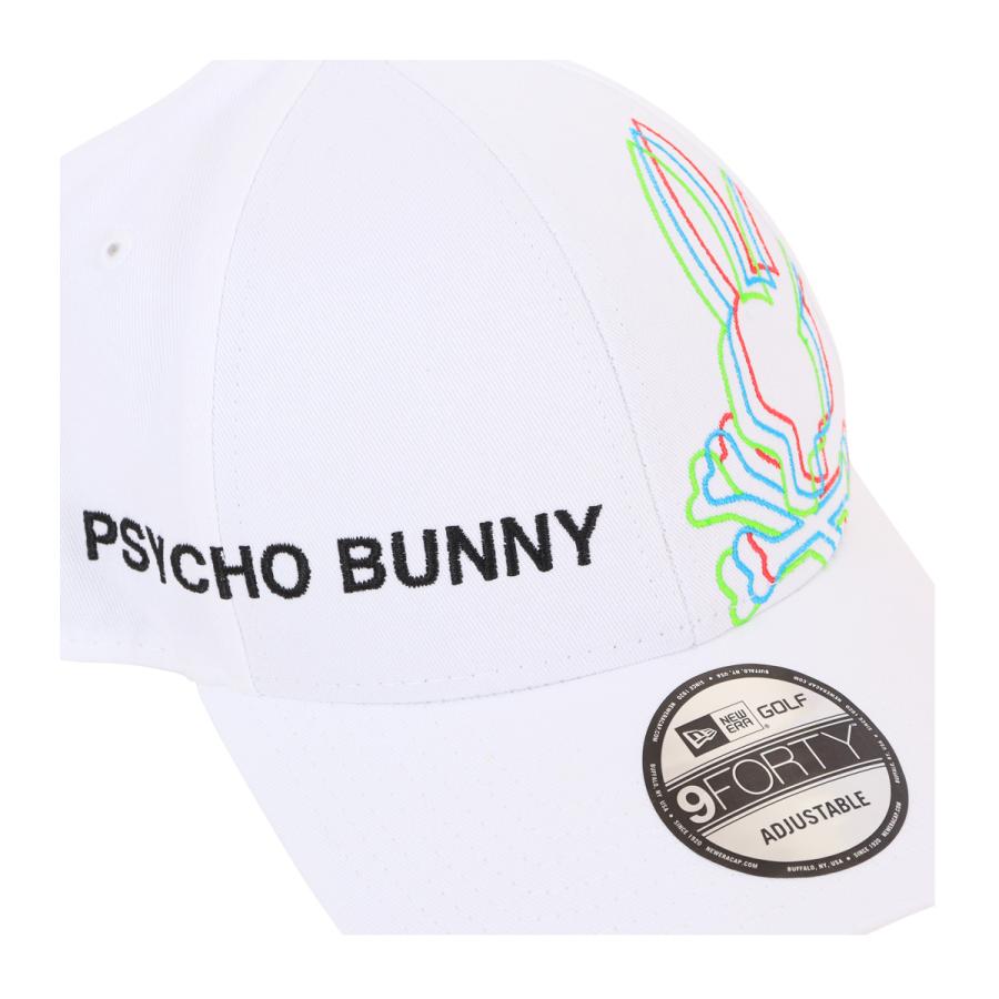 Psycho Bunny（サイコバニー） ゴルフ キャップ 帽子 ニューエラ
