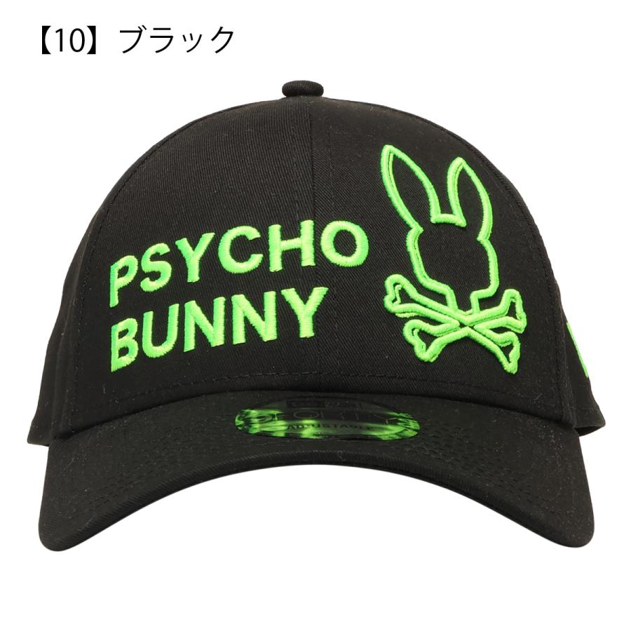 Psycho Bunny（サイコバニー） ゴルフ キャップ ニューエラ コラボ
