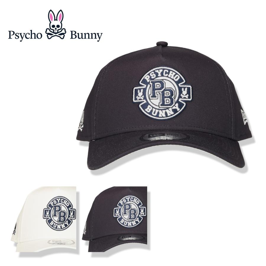 Psycho Bunny サイコバニー ゴルフ キャップ ニューエラ コラボ 帽子