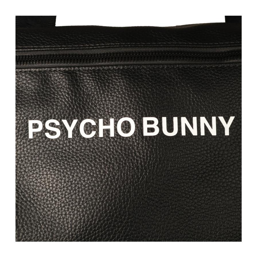 Psycho Bunny（サイコバニー） ゴルフ ボストンバッグ MONOTONE