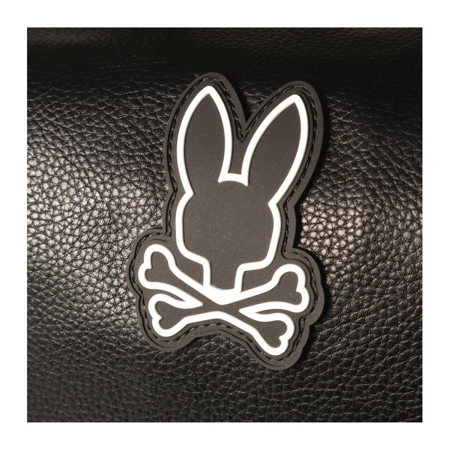 Psycho Bunny（サイコバニー） ゴルフ ボストンバッグ MONOTONE