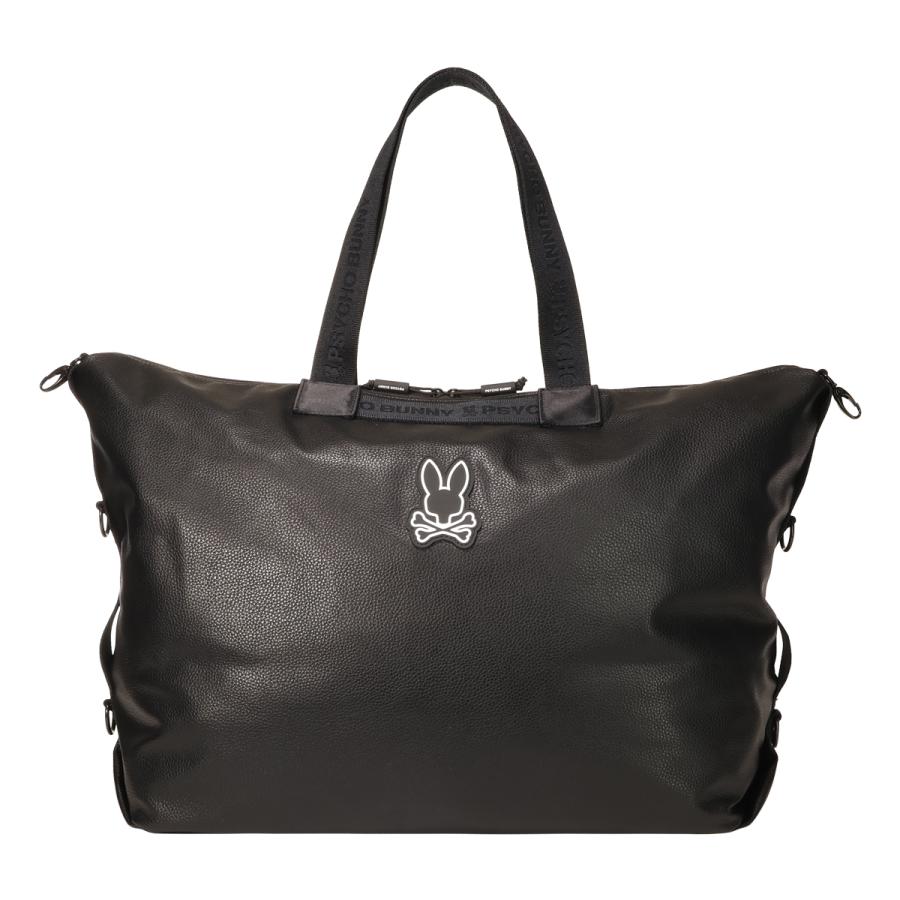 Psycho Bunny（サイコバニー） ゴルフ ボストンバッグ MONOTONE
