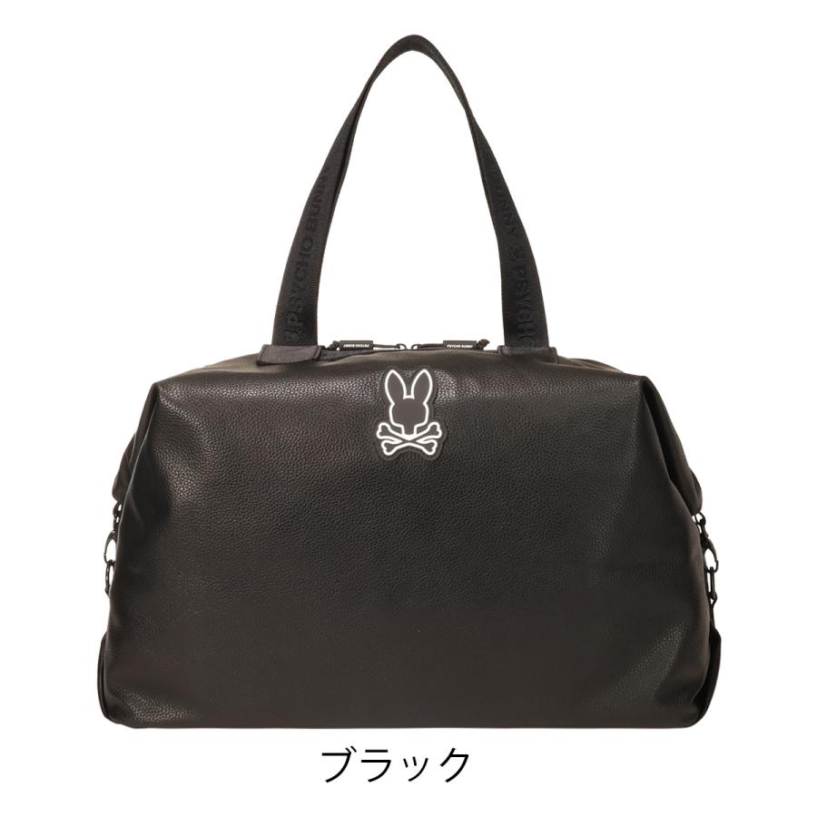 Psycho Bunny（サイコバニー） ゴルフ ボストンバッグ MONOTONE