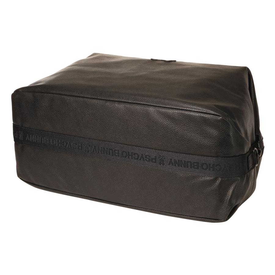 Psycho Bunny（サイコバニー） ゴルフ ボストンバッグ MONOTONE