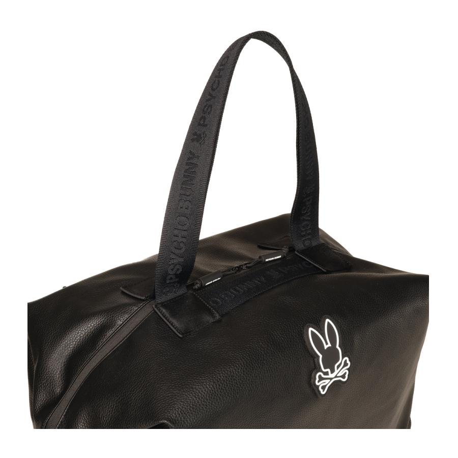 Psycho Bunny（サイコバニー） ゴルフ ボストンバッグ MONOTONE