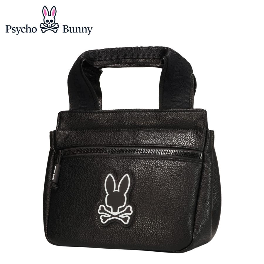 【未使用】サイコバニー ゴルフ　ラウンドバッグ Psycho Bunny（サイコバニー） ゴルフ ラウンドバッグ MONOTONE