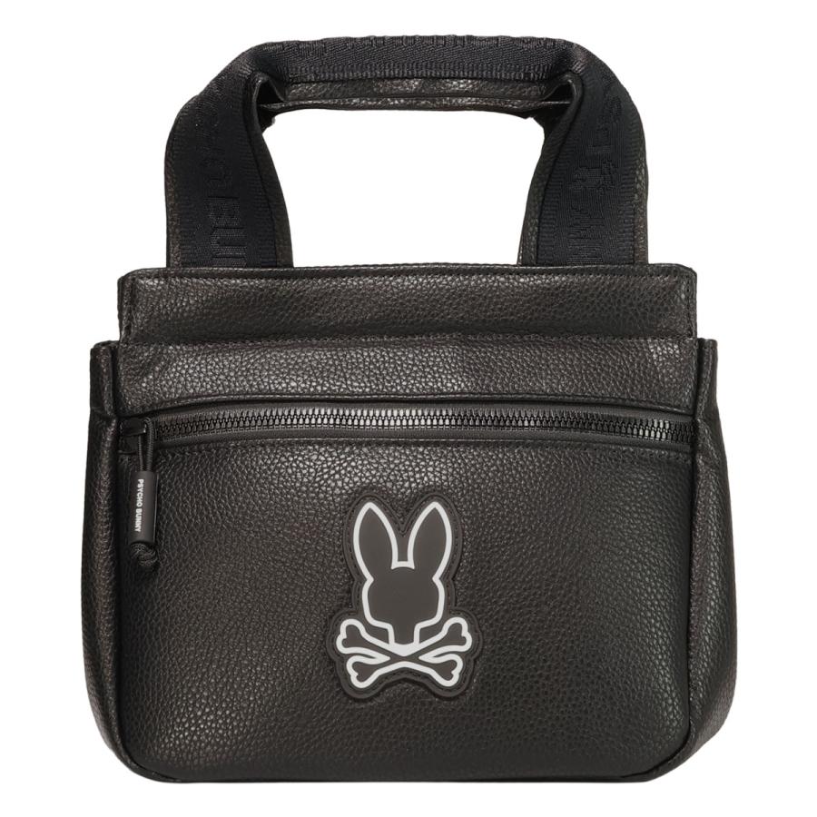 Psycho Bunny ラウンドバッグ ラウンドバッグ EXCLUSIVE EDITION ホワイト PBMG5FB1 [横幅22×マチ12