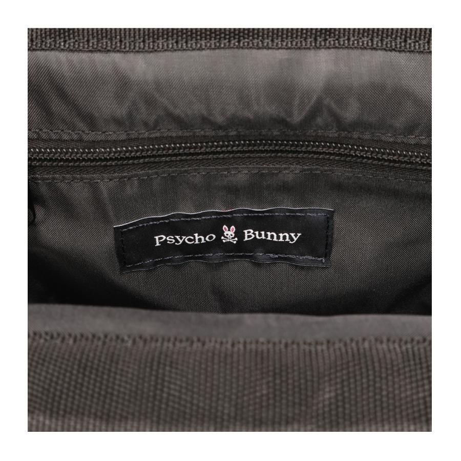 Psycho Bunny（サイコバニー） ゴルフ ラウンドバッグ MONOTONE