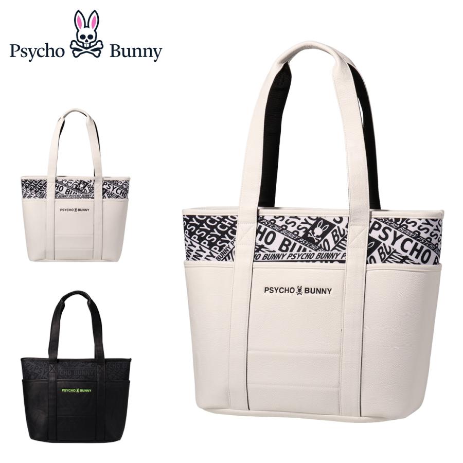 サイコバニー  ゴルフ トートバッグ FLAGSHIP Psycho Bunny PBMG5FB4 Psycho Bunny（サイコバニー） ゴルフ トートバッグ FLAGSHIP メンズ