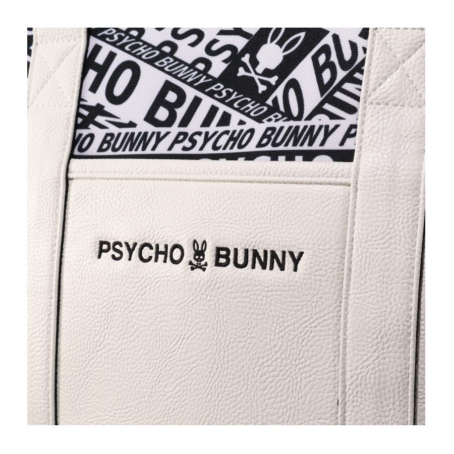 Psycho Bunny（サイコバニー） ゴルフ トートバッグ FLAGSHIP メンズ