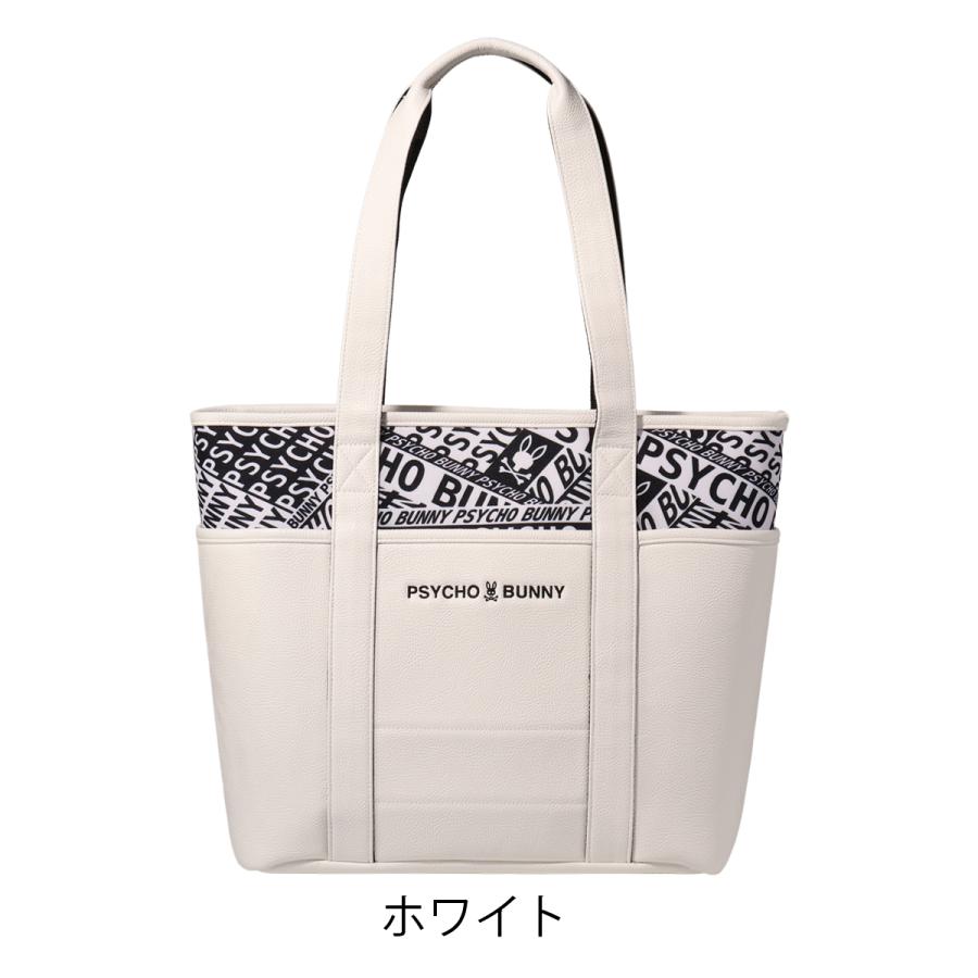 Psycho Bunny（サイコバニー） ゴルフ トートバッグ FLAGSHIP メンズ