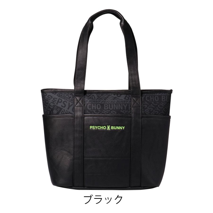 Psycho Bunny（サイコバニー） ゴルフ トートバッグ FLAGSHIP メンズ