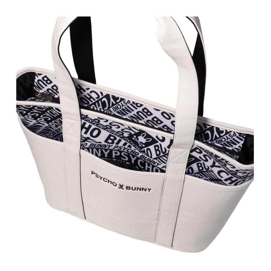 Psycho Bunny（サイコバニー） ゴルフ トートバッグ FLAGSHIP メンズ