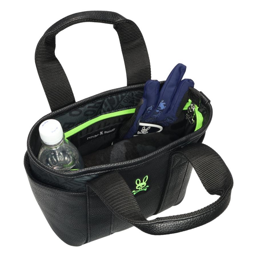 【未使用】サイコバニー ゴルフ　ラウンドバッグ Psycho Bunny（サイコバニー） ゴルフ ラウンドバッグ MONOGRAM カート