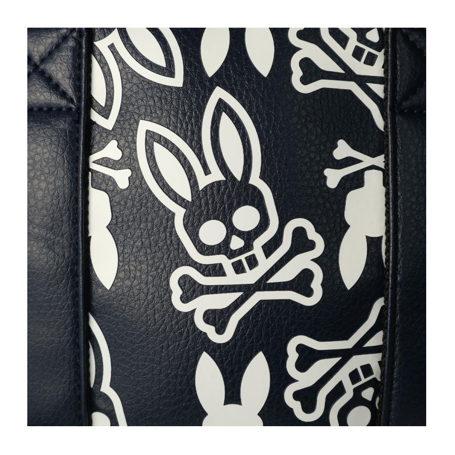 Psycho Bunny（サイコバニー） ゴルフ ラウンドバッグ MONOGRAM カート
