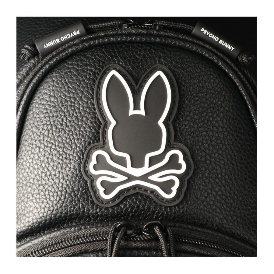 Psycho Bunny（サイコバニー） ゴルフ キャディバッグ カート型 9型 46