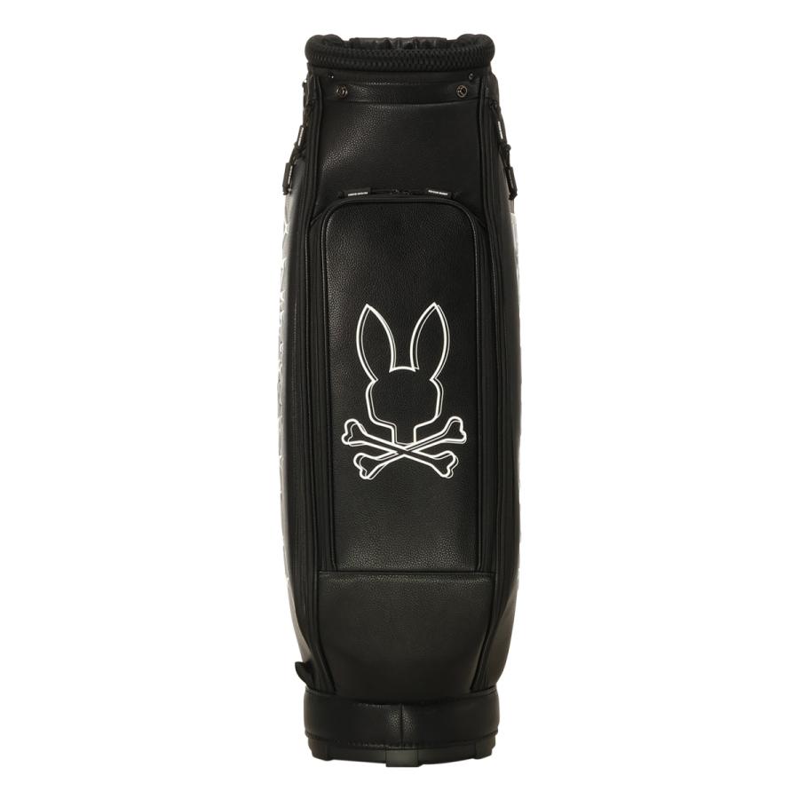 Psycho Bunny（サイコバニー） ゴルフ キャディバッグ カート型 9型 46
