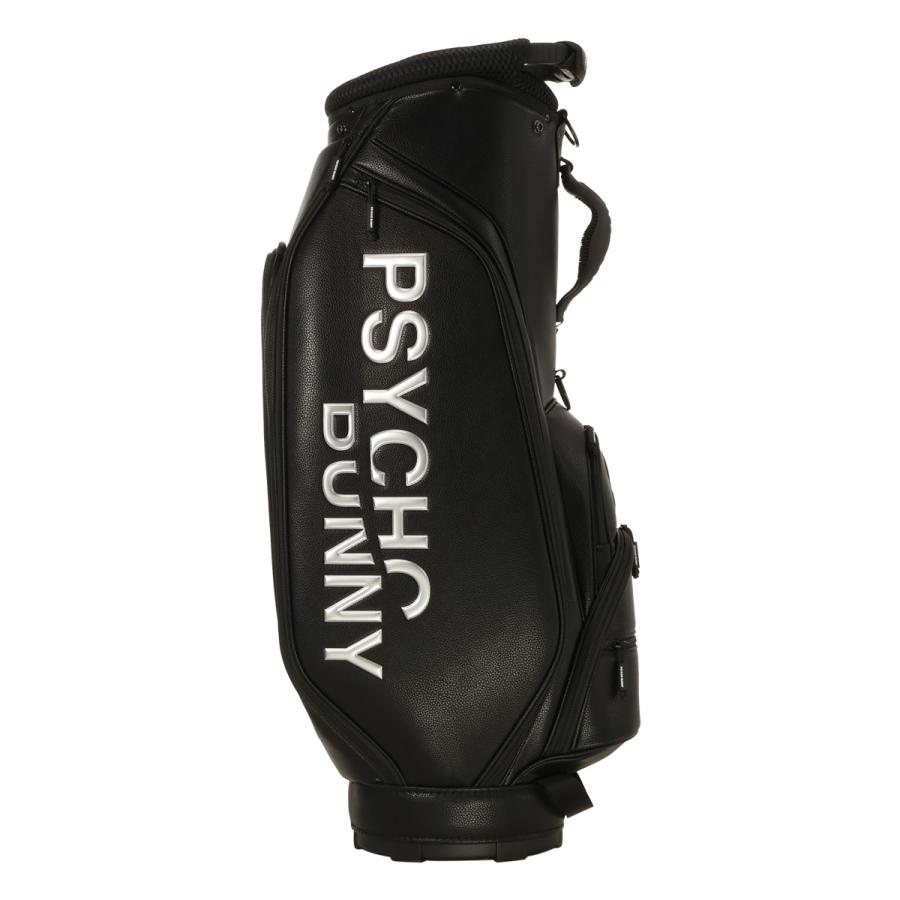 Psycho Bunny（サイコバニー） ゴルフ キャディバッグ カート型 9型 46