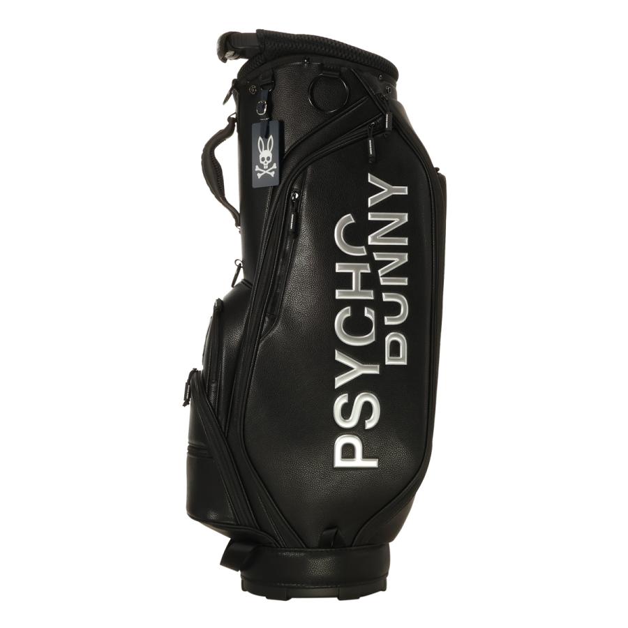 a*u様 PSYCHO BUNNY 9型　46インチ対応　ゴルフキャディバッグ Psycho Bunny（サイコバニー） ゴルフ キャディバッグ カート型 9型 46