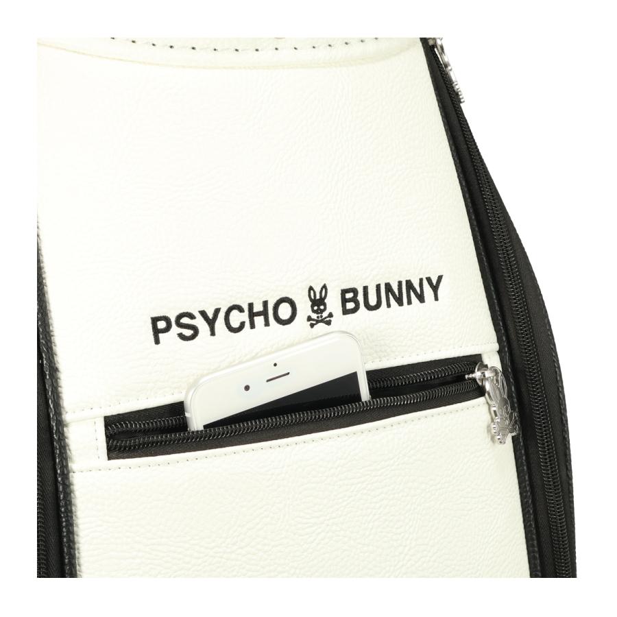 Psycho Bunny（サイコバニー） ゴルフ キャディバッグ カート型 9型 46