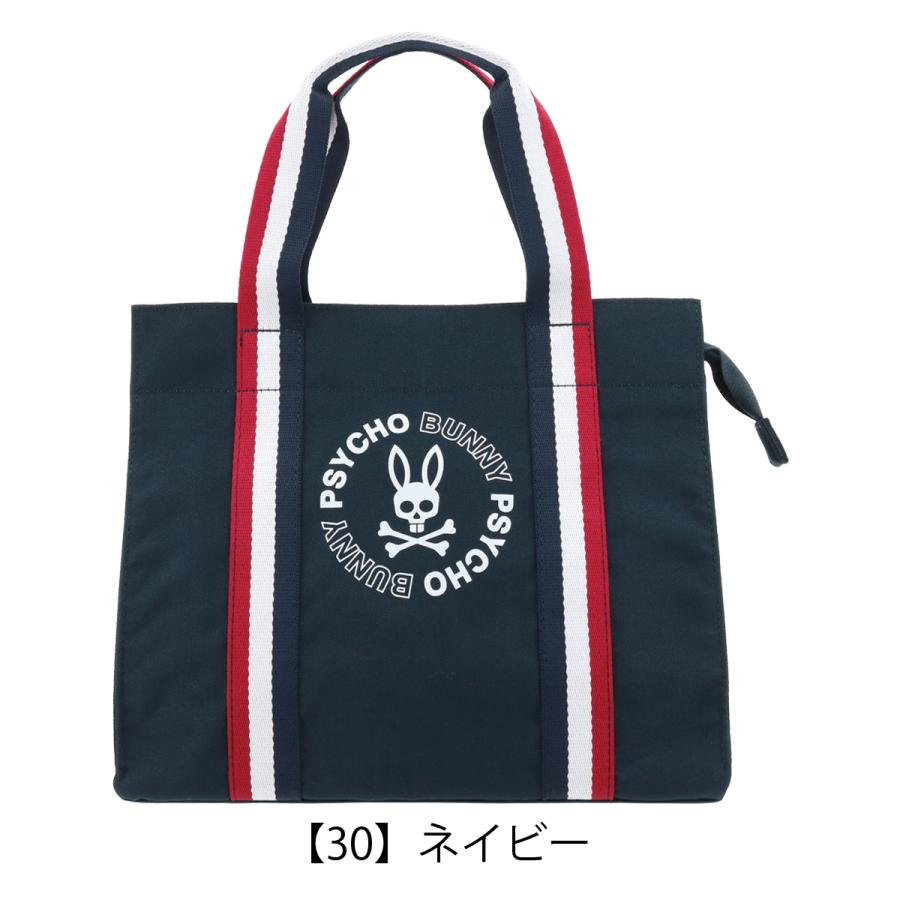 Psycho Bunny（サイコバニー） ゴルフ ラウンドバッグ ラウンドトート